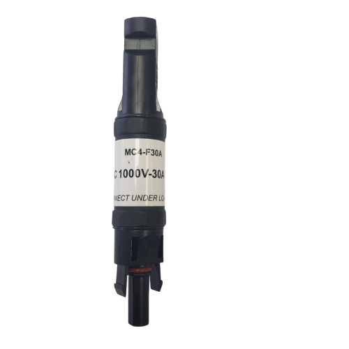 Solar Super Store's MC4 IN-LINE Fuse Holder with 30A Fuse