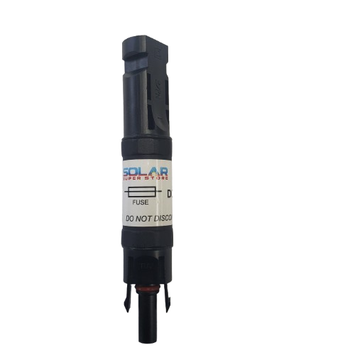 Solar Super Store's MC4 IN-LINE Fuse Holder with 30A Fuse