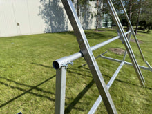 Load image into Gallery viewer, Adjustable Ground Mount for large solar panels