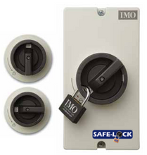 Charger l&#39;image dans la galerie, Isolateur CC IMO SI32-PEL64R-4 pôles à 2 chaînes