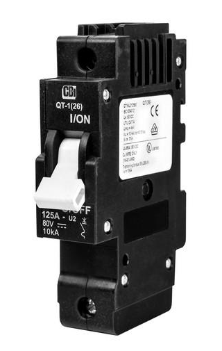 MidNite Solar MNEPV DIN Rail Mount 80V 1P Breaker Various Amps