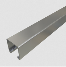 Load image into Gallery viewer, C-Channel Strut Solid/Slotted various depths