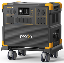 Load image into Gallery viewer, Pecron Portable Power Station | 3800W Inverter | 3840Wh Battery Storage | 4.2KW 48V