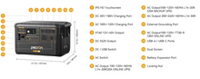 Load image into Gallery viewer, PECRON F5000LFP Portable Power Station 7200W 5120Wh