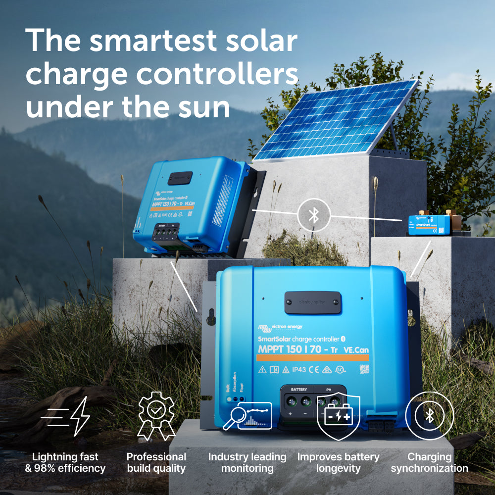 Victron SmartSolar 150/70-Tr VE.Can — existing model photo