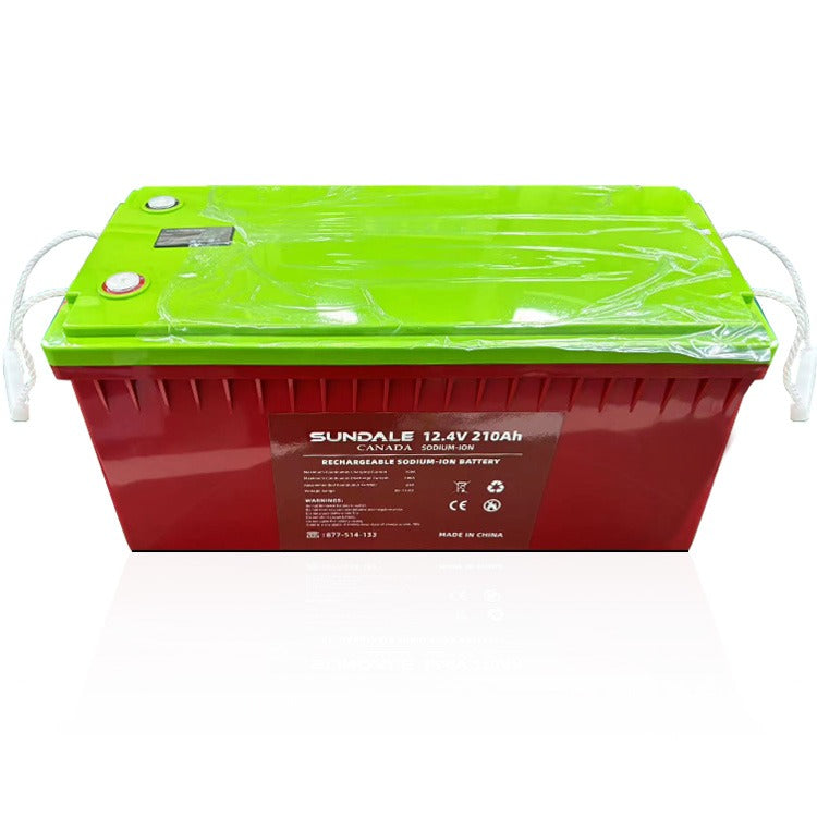 SunDale Canada 12V x 210Ah Sodium-Ion Battery