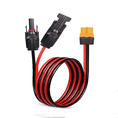 Adaptateur solaire MC4 vers XT60 10' pour générateur EcoFlow