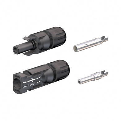 Paire de connecteurs TI-LANE MC4 1500 V (mâle + femelle)
