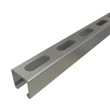 Load image into Gallery viewer, C-Channel Strut Solid/Slotted various depths