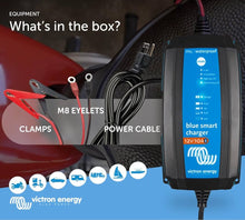 Charger l&#39;image dans la galerie, Chargeur Victron Blue Smart IP65 12 V/10 A 120 V, prise NEMA 1-15 