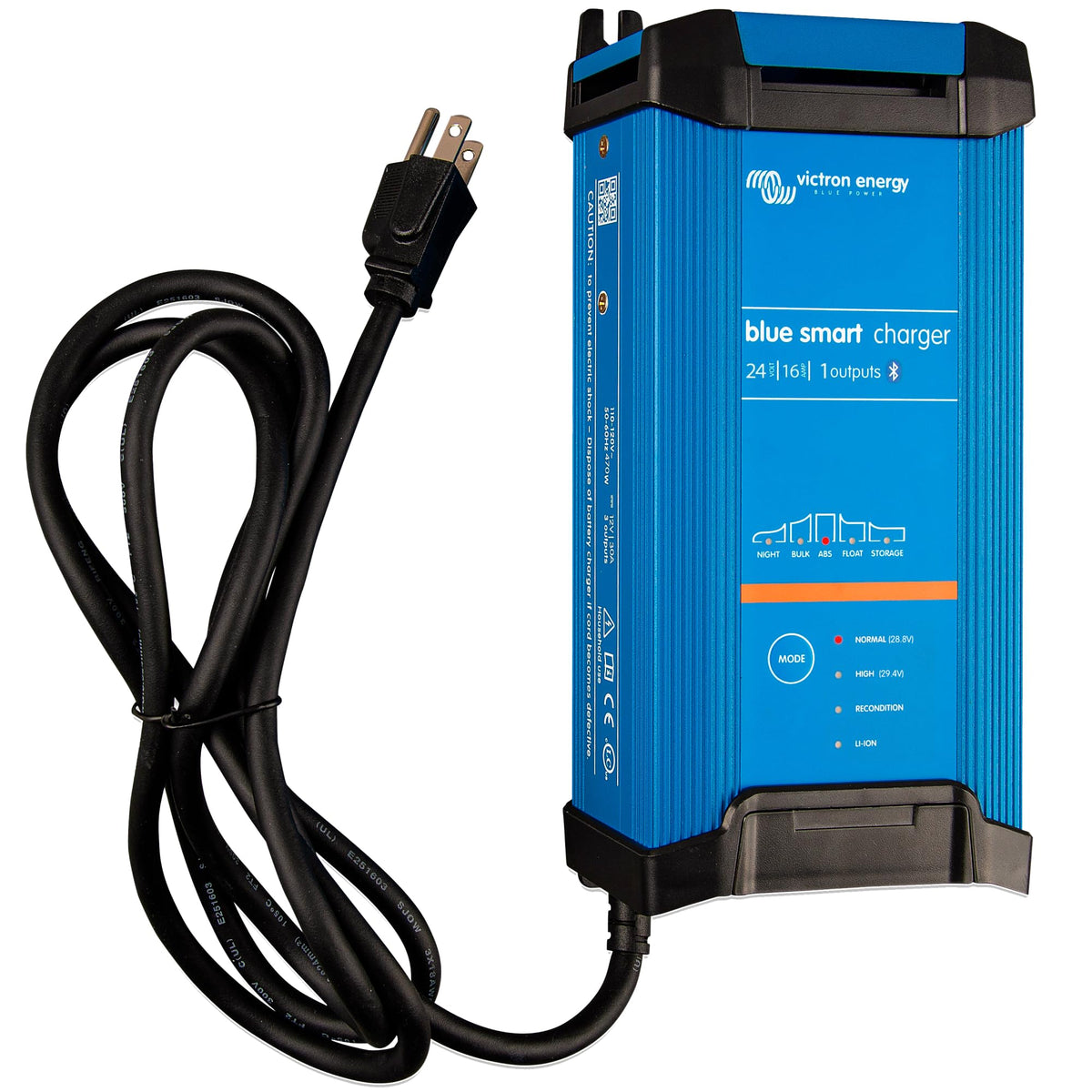 Chargeur de batterie Victron IP22 LiFePO4 24 V / 16 A / 120 V CA