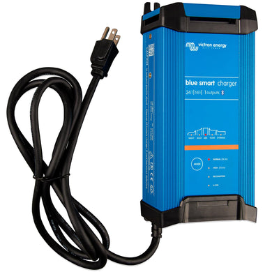 Victron IP22 LiFePO4 Battery Charger 24V / 16A / 120VAC