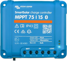 Load image into Gallery viewer, Victron MPPT SmartSolar Charge Controllers Various Voltage / Amps