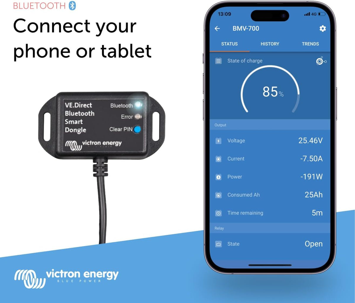 Victron Energy VE. Direct Smart Dongle with Bluetooth