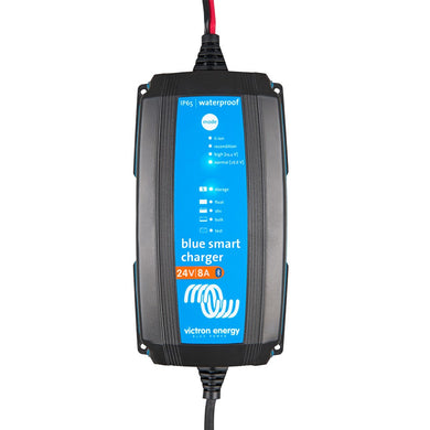 Chargeur Victron Blue Smart IP65 24 V/8 A 120 V, prise NEMA 1-15 