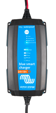 Victron Blue Smart IP65 Charger 24V/8A 120V NEMA 1-15P