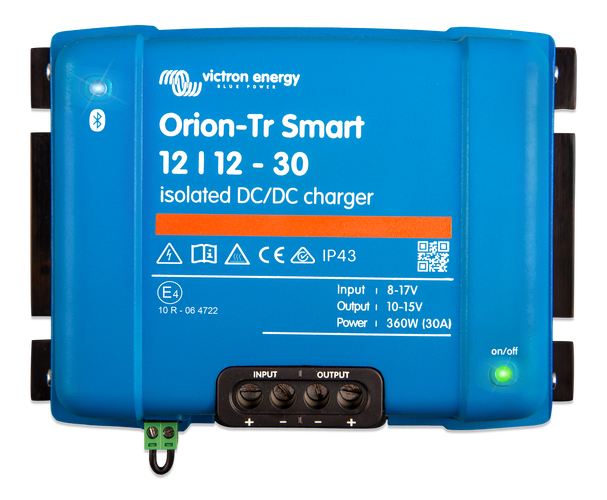 Convertisseur CC-CC isolé Victron Orion 12/12-30 A 360 W