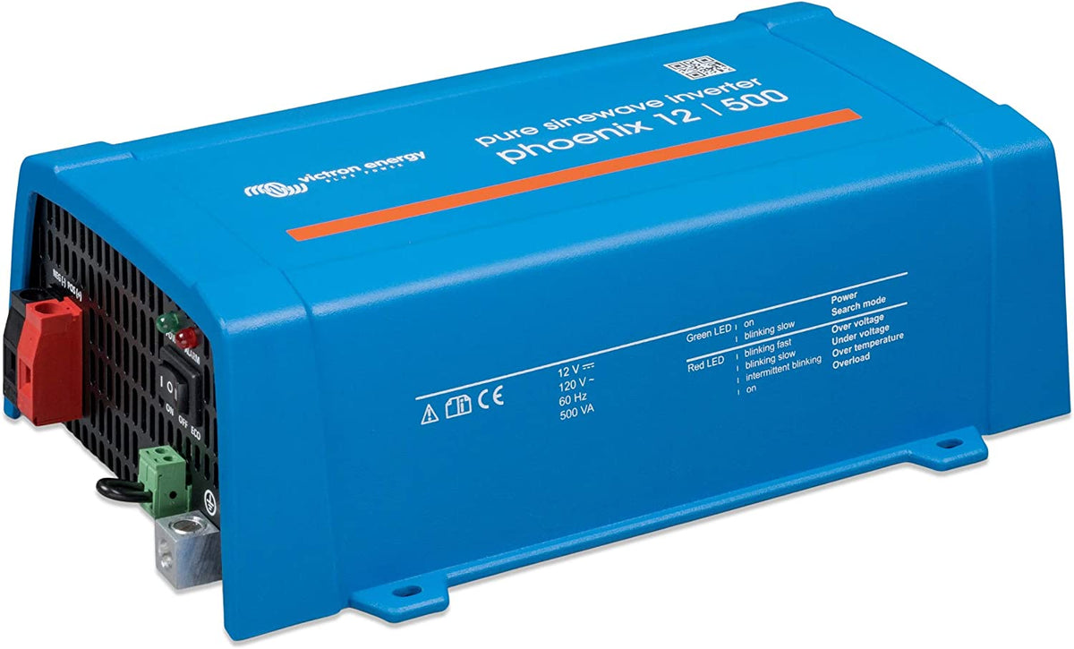 Victron Phoenix Inverter 12V/250W VE.Direct NEMA GFCI