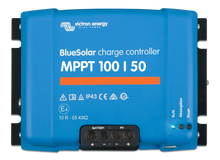 Load image into Gallery viewer, Victron Blue Solar 100V/50A Charge Controller 12-24V