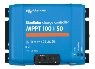 Victron Blue Solar 100V/50A Charge Controller 12-24V