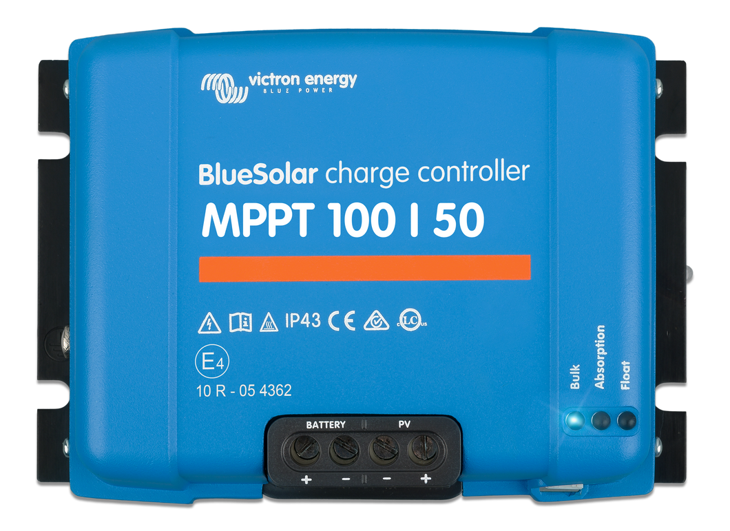 Victron Blue Solar 100V/50A Charge Controller 12-24V