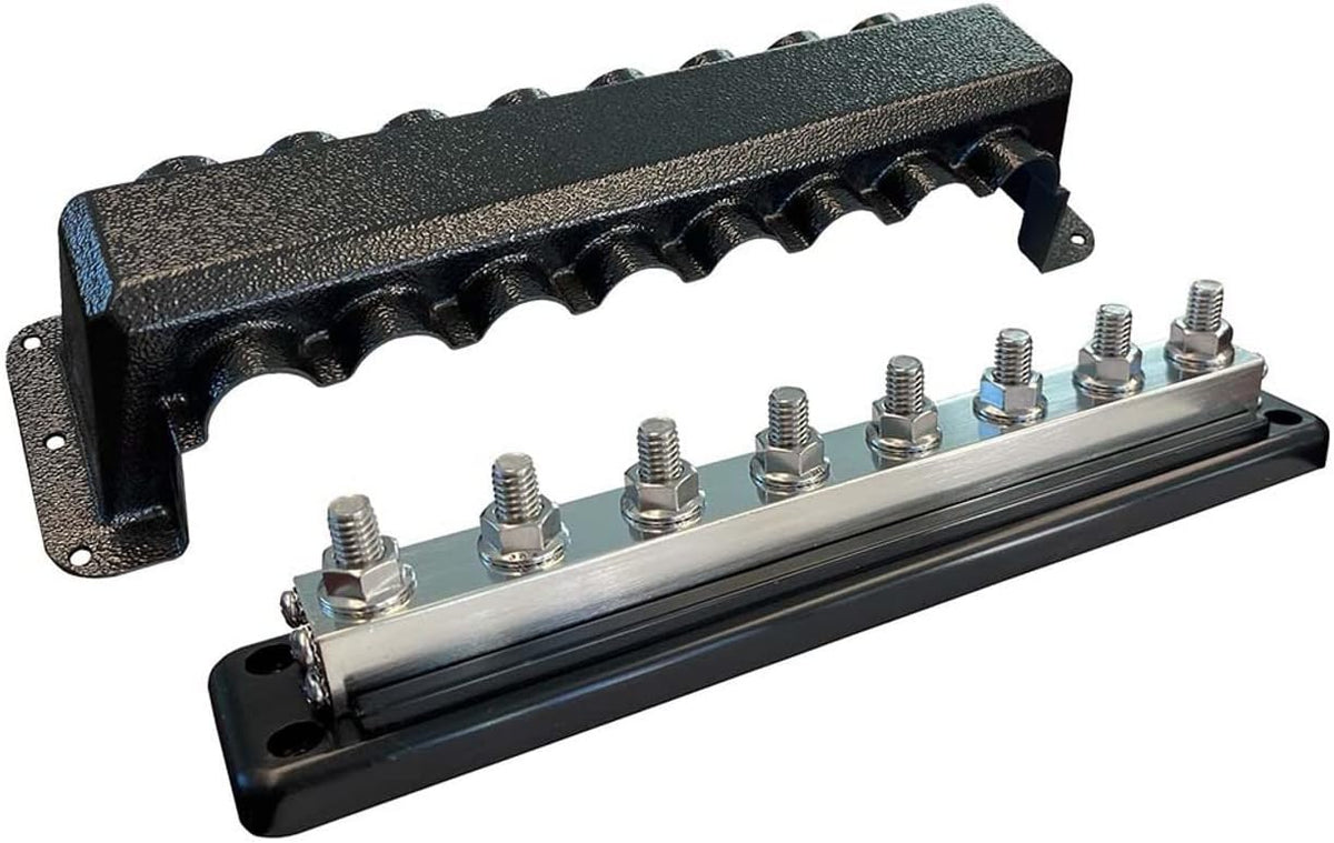Victron Energy VBB160080010 Busbar 600A 8P + Cover