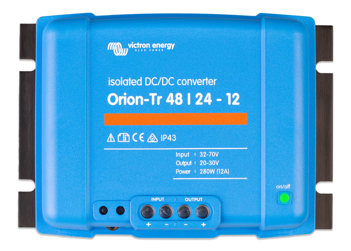 Convertisseur DC-DC Victron Orion TR 48/24V-16A 380W