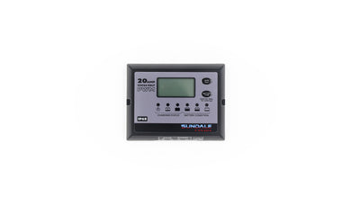 SunDale Canada IP65 20A PWM Charge Controller for 12/24V Battery