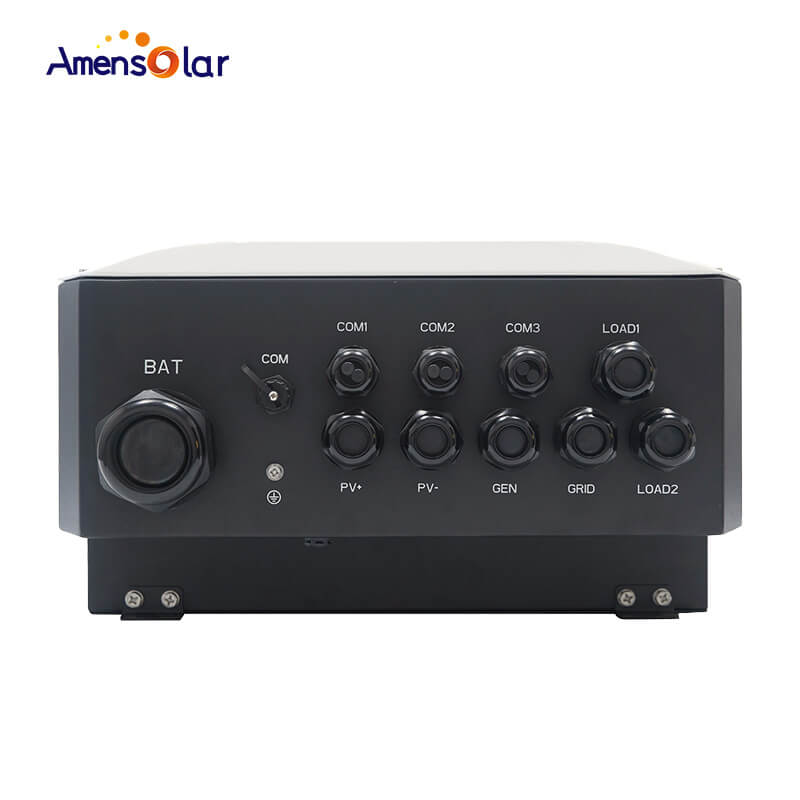 Amensolar 5kW 48V Battery 120/240VAC Hybrid Inverter