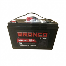 Charger l'image dans la galerie, Batterie à décharge profonde Bronco AGM 121 Ah 12 V G31