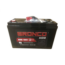 Charger l'image dans la galerie, Batterie à décharge profonde Bronco AGM 121 Ah 12 V G31