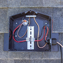 Load image into Gallery viewer, EZSolar JB-1.XL Rooftop PV Poly Junction Box Ashpalt Shingle