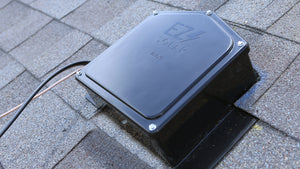 EZSolar JB-1.XL Rooftop PV Poly Junction Box Ashpalt Shingle