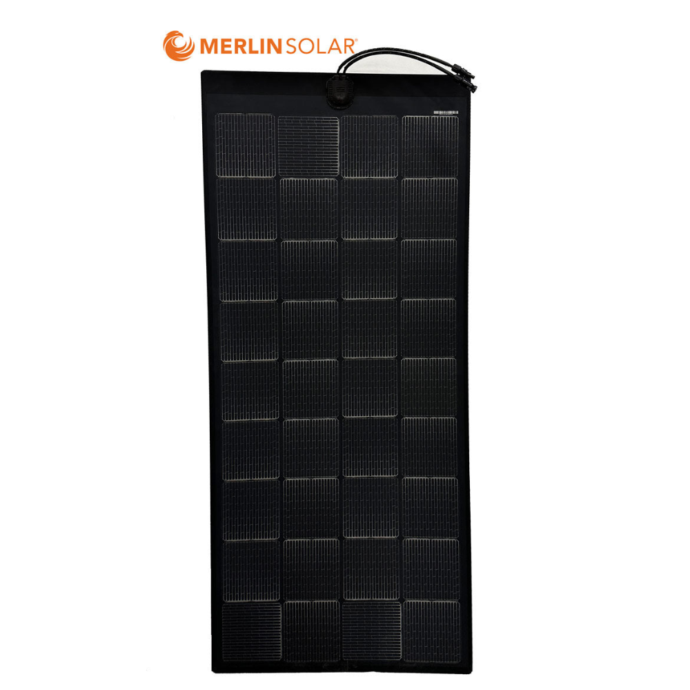 180W Black Merlin Flex Solar Module