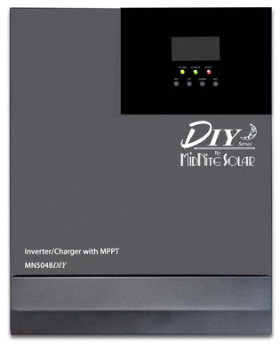 Midnite MN5048DIY is a 5,000W, 48VDC inverter-charger & MPPT