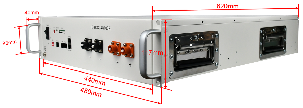 PYTES 48100R LiFePO4 battery 5.12KW