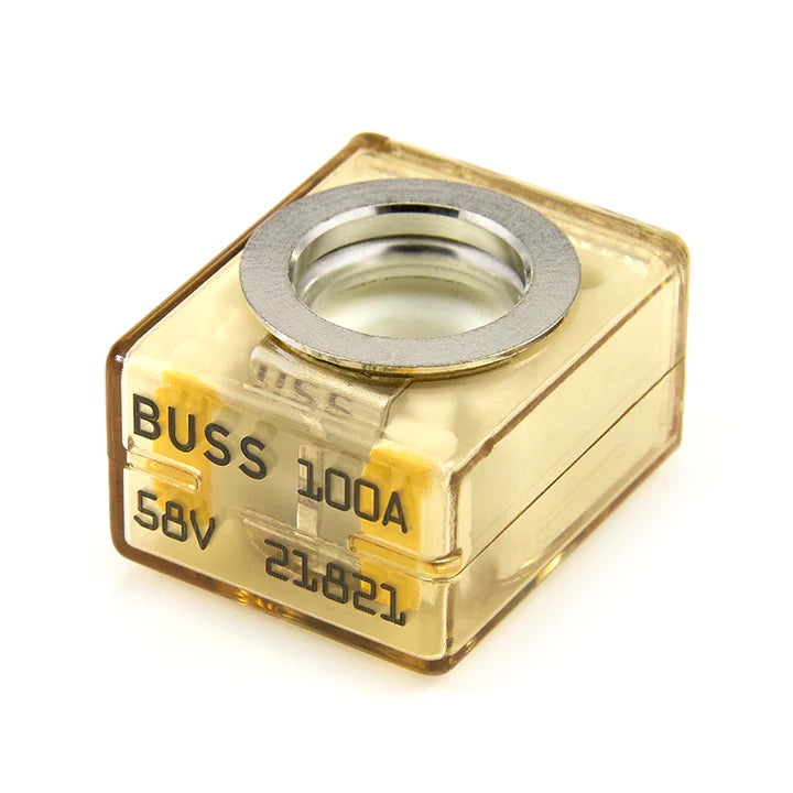 Bay Marine Supply – 100A Marine Rated Battery Fuse (MRBF Terminal - View #2