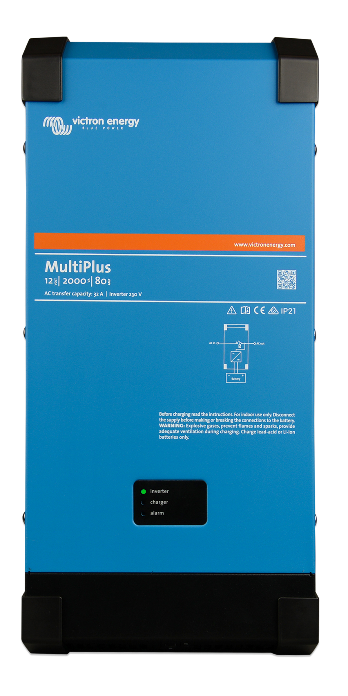 Victron MultiPlus-12/2000/80-50-120V-UL
