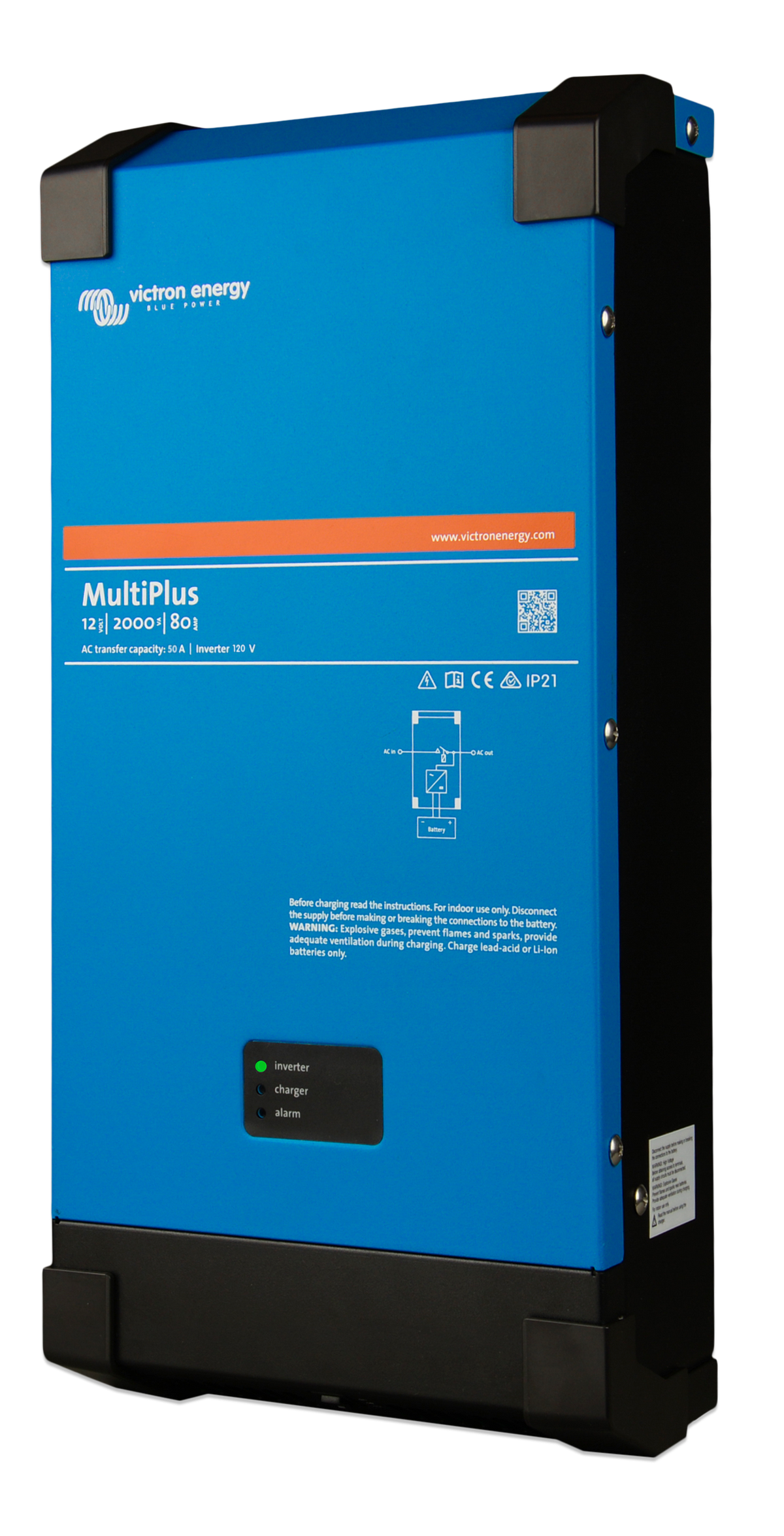 Victron MultiPlus-12/2000/80-50-120V-UL
