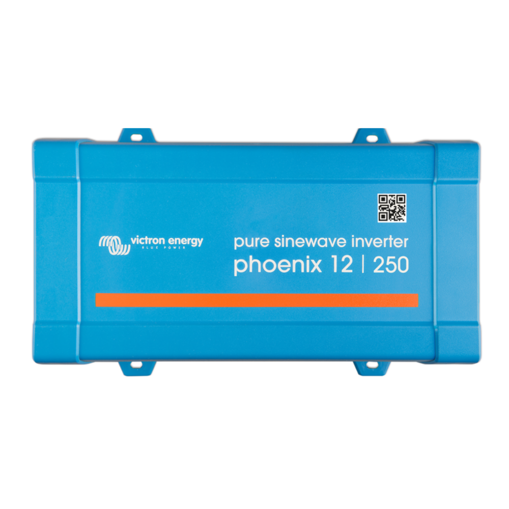 Victron Phoenix Inverter 12V/250W VE.Direct NEMA GFCI – Solar