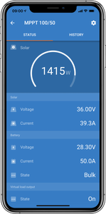 Victron Smart Solar 100V/50A Charge Controller 12-24V