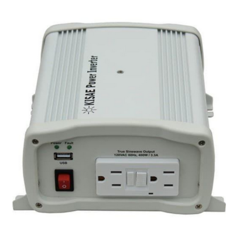 Kisae 400W True Sine Wave Power Inverter | SW1204
