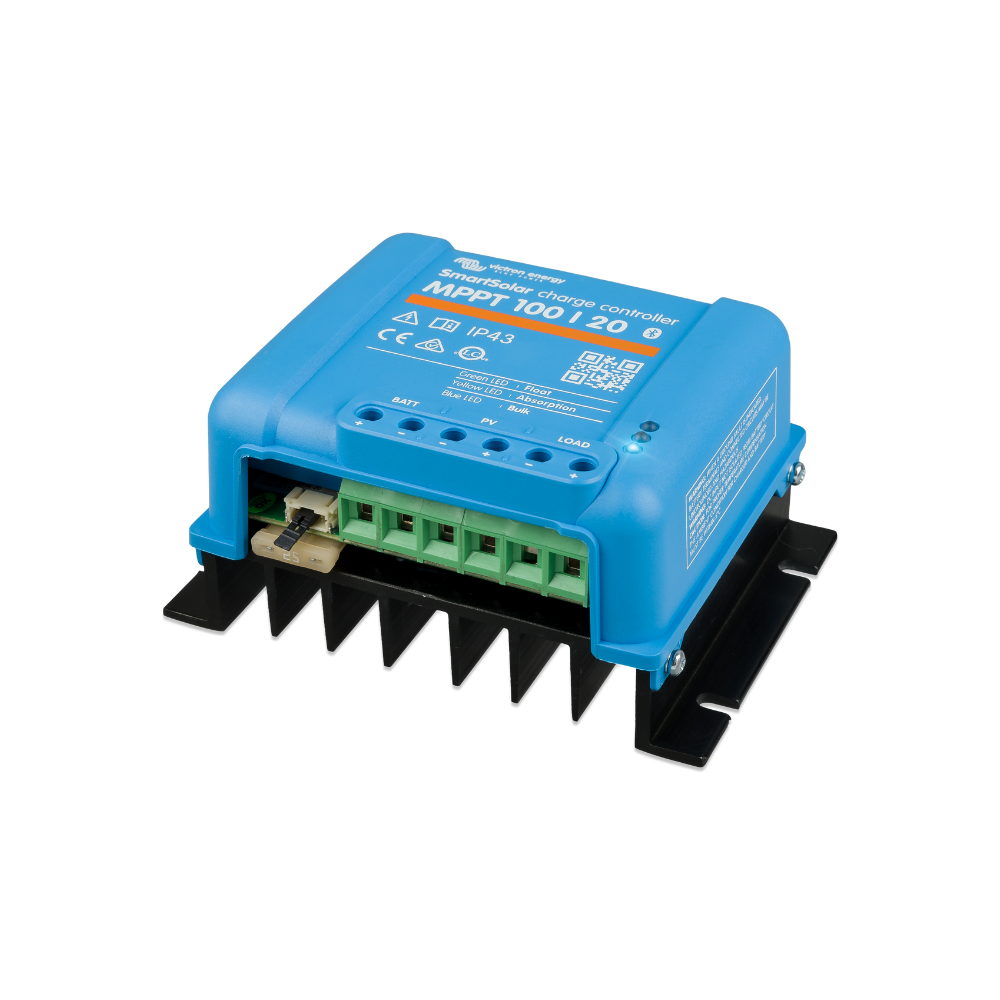 Victron MPPT Charge Controller 100/20 – solarsuperstore