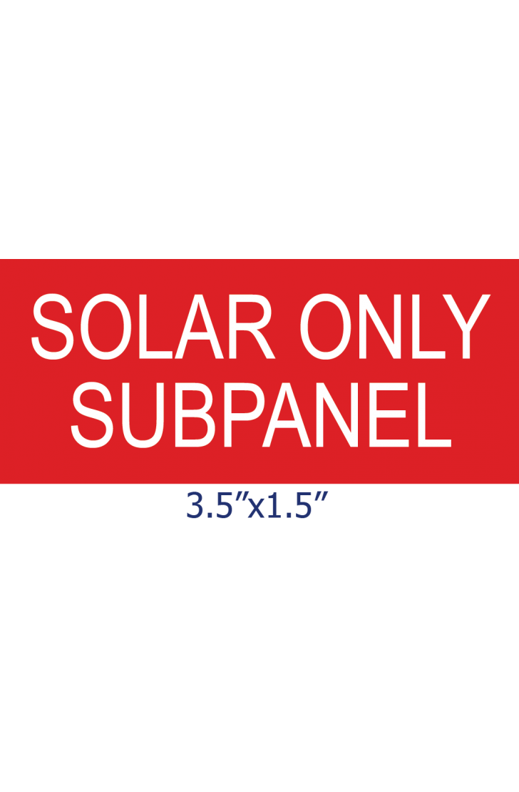 SSP-1018 Solar Only Subpanel – solarsuperstore