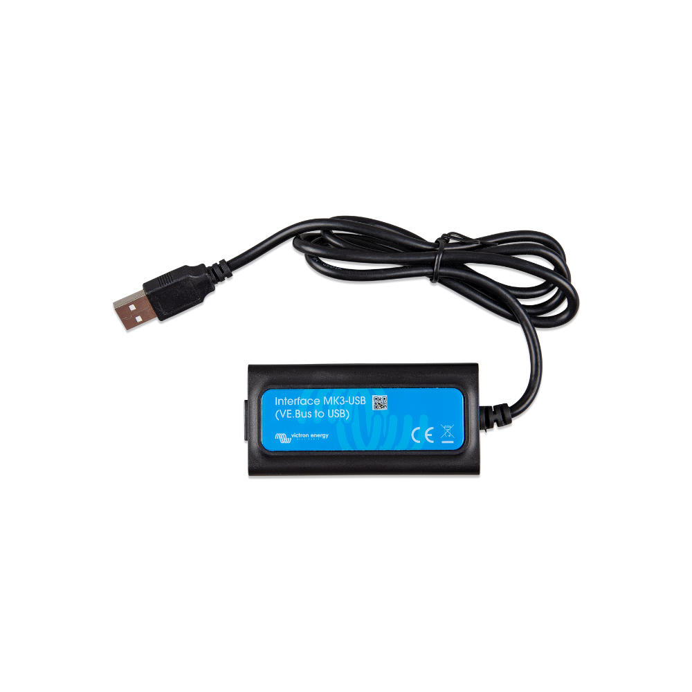 Victron Interface MK3-USB (VE.Bus to USB)