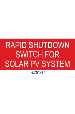 SSP-181 Rapid Shutdown Switch for Solar PV System 3LINE