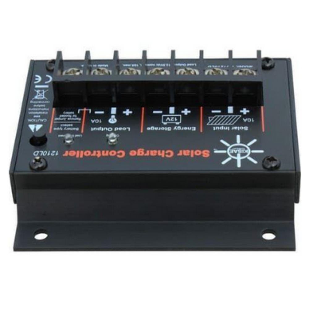 KISAE SC LD Series PWM Solar Charge Controllers — 12V, 10A / 20A