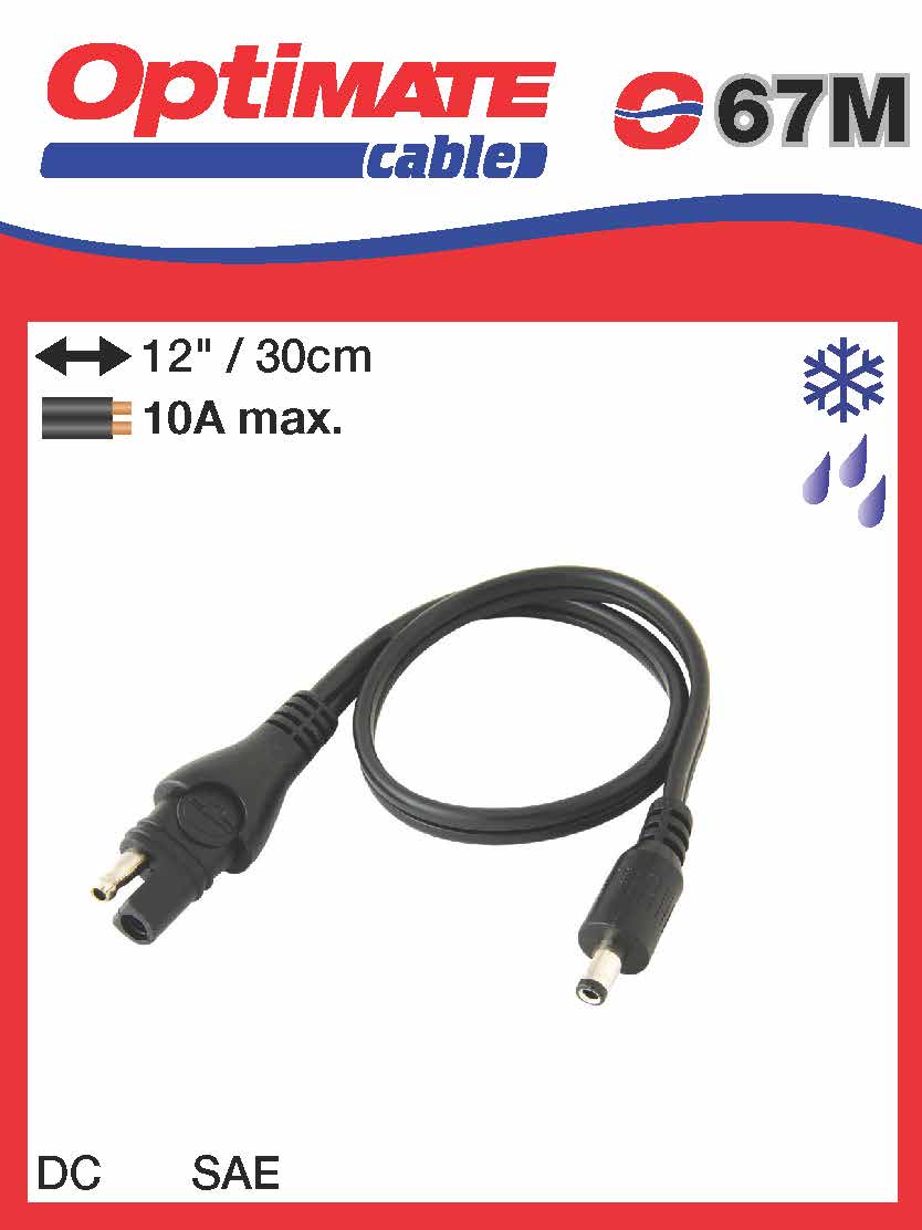 OptiMATE CABLE O-67M Adapter
