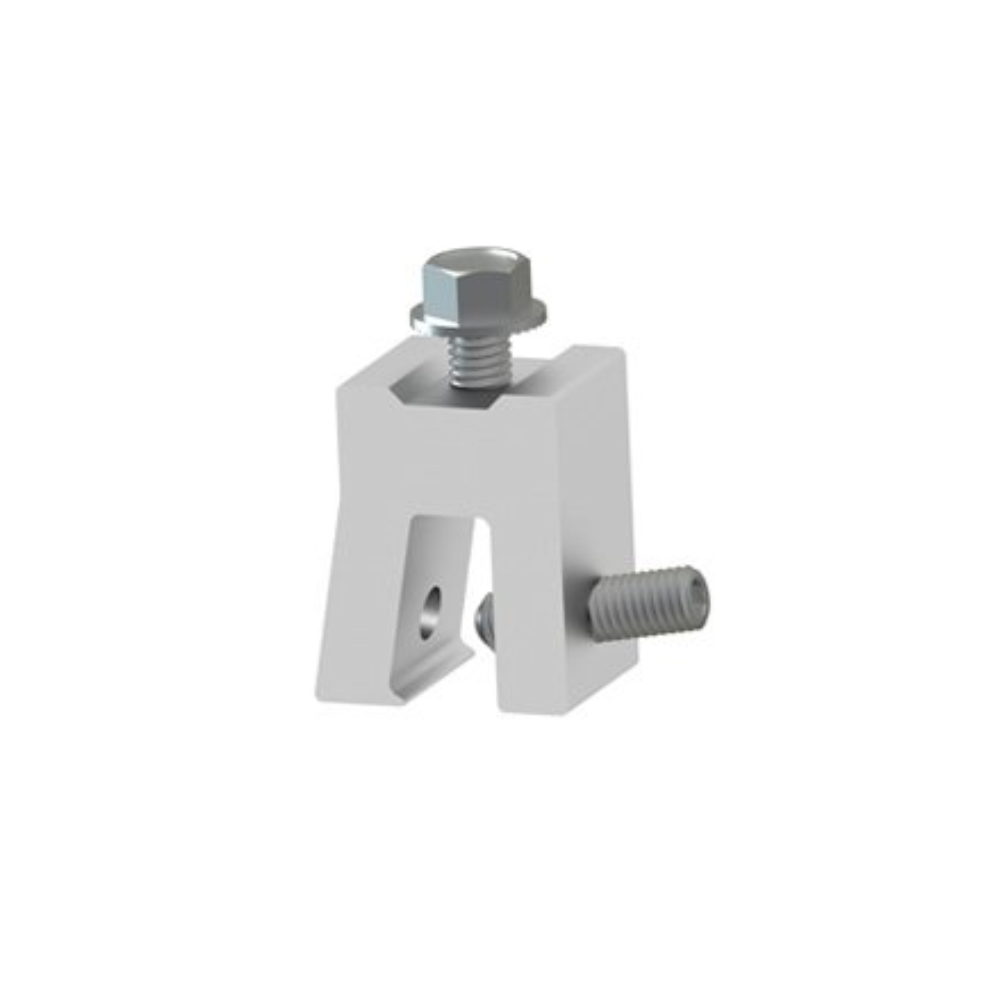 Kit de serrage pour joints debout SunModo 1" EZ, 1 vis de réglage