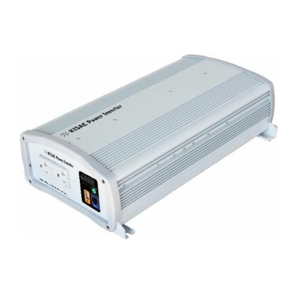 Kisae SW1220 12V 2000W True Sine Wave Inverter